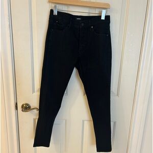Black express jeans size 8 P